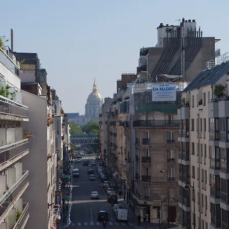 Otel Alyss Saphir Cambronne Eiffel Paris